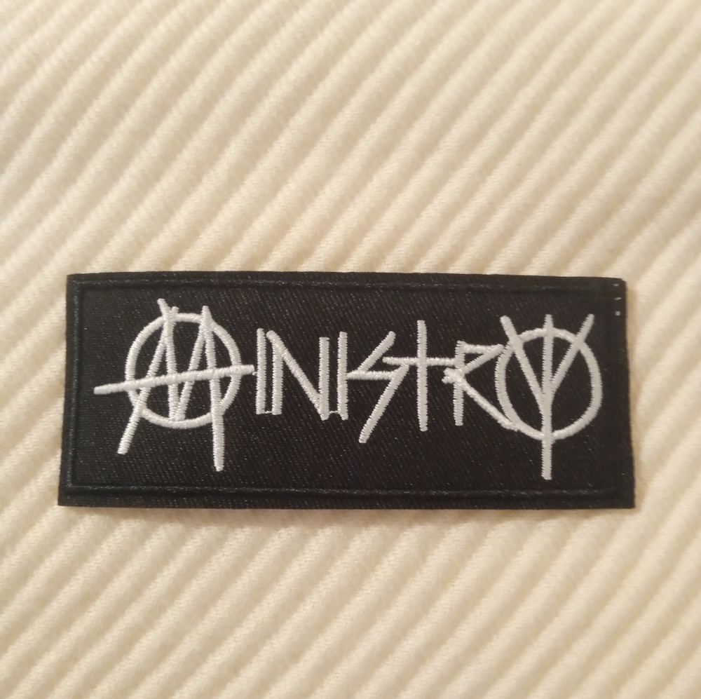 BAND PATCH- Ministry - Picture 2 of 7